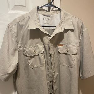 Orvis short sleeve button up